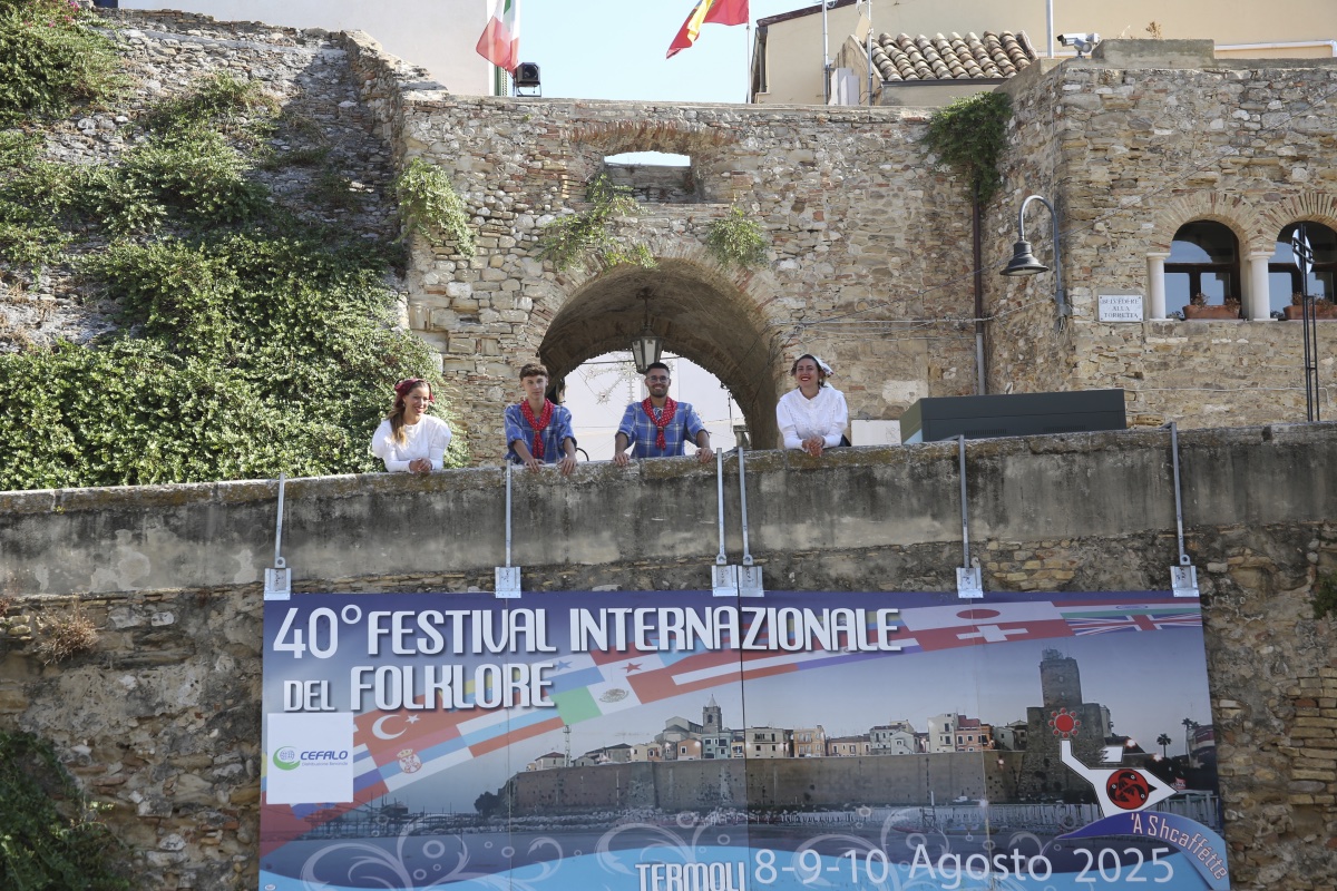 Festival del Folklore e delle Culture Marinare: 40ª edizione a Termoli