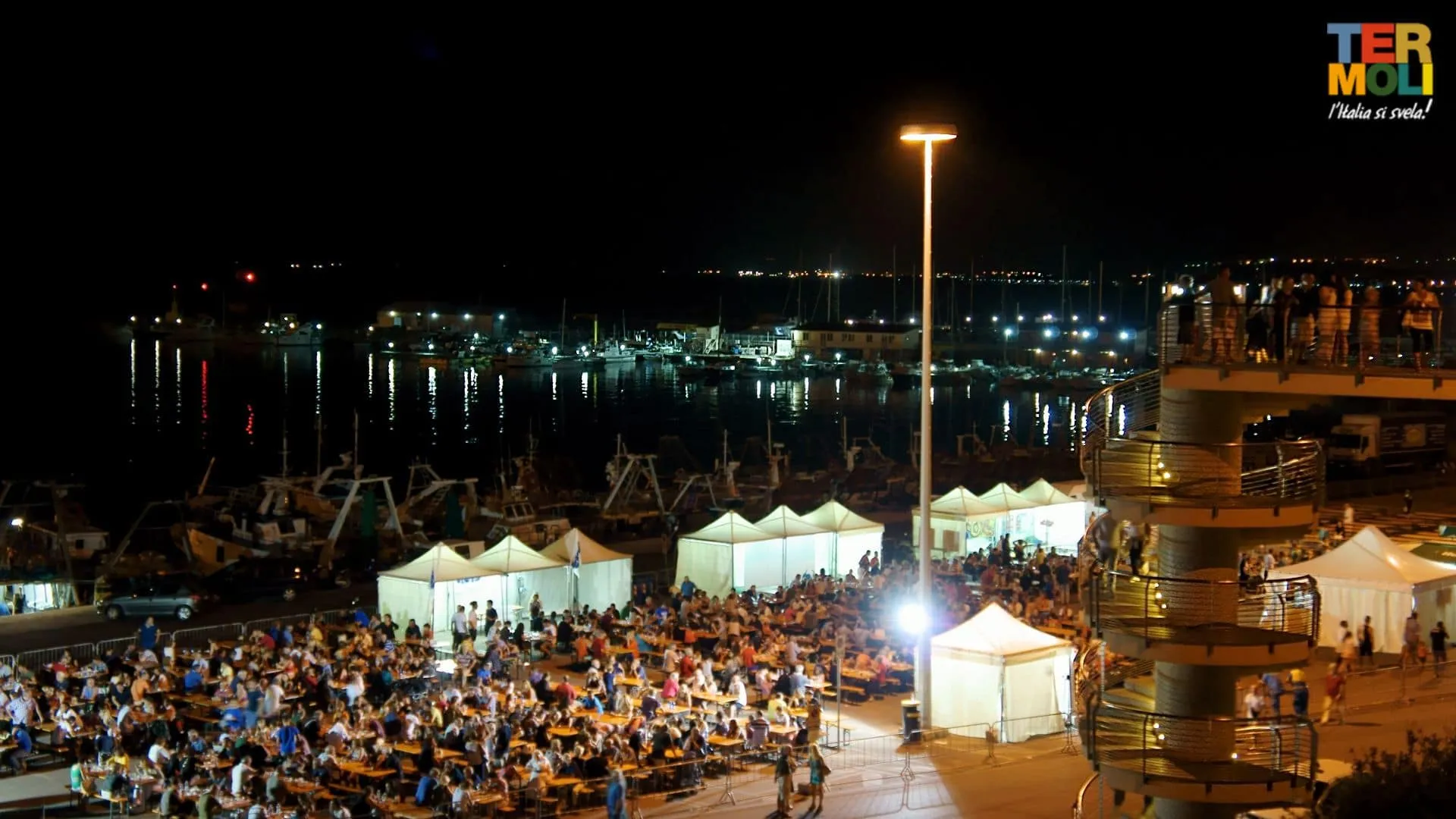 Locandina "Sagra del Pesce"