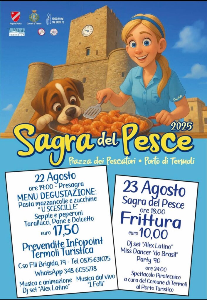 Sagra del Pesce - Termoli 22 e 23 agosto 2025