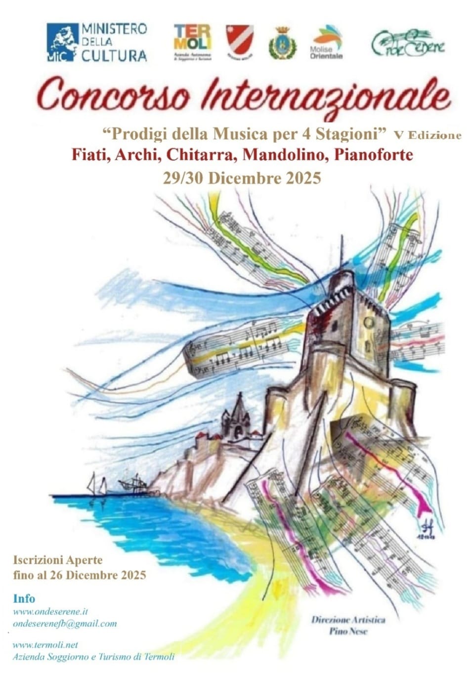 Concorso Internazionale “Prodigi della Musica per 4 Stagioni“