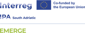 Logo Progetto EMERGE Interreg IPA South Adriatic