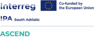 Logo Progetto ASCEND Interreg