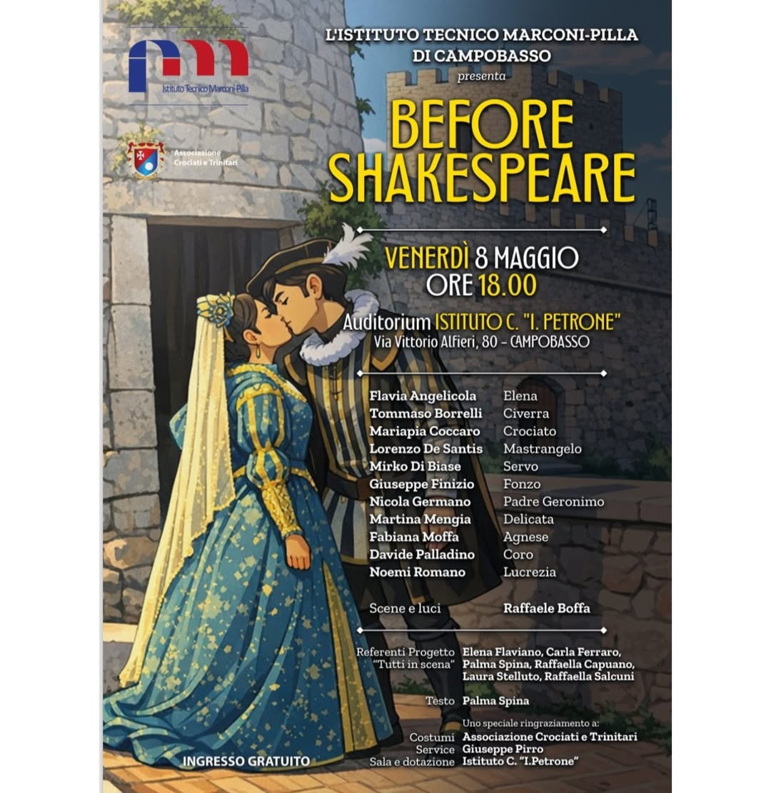 Before Shakespeare