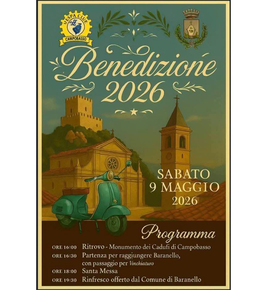 Benedizione 2026