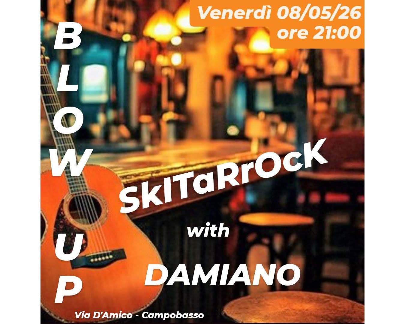 Blow Up SkiTaRrOck Damiano