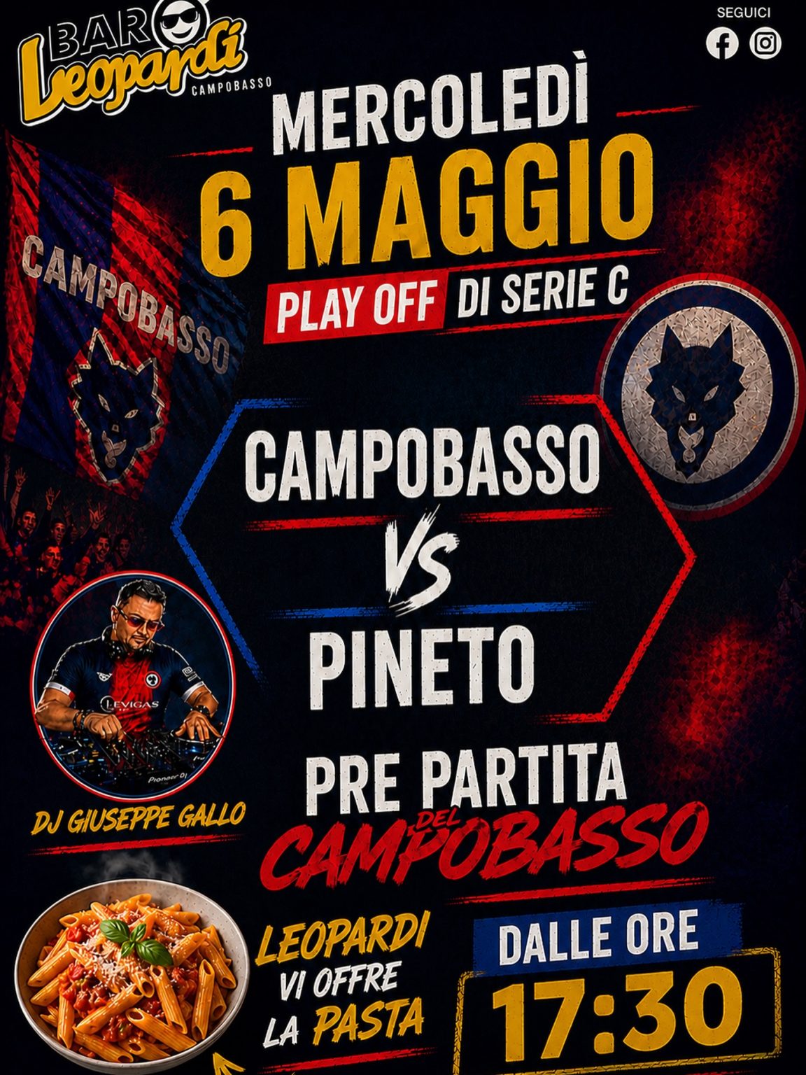 Play Off di Serie C Campobasso vs Pineto
