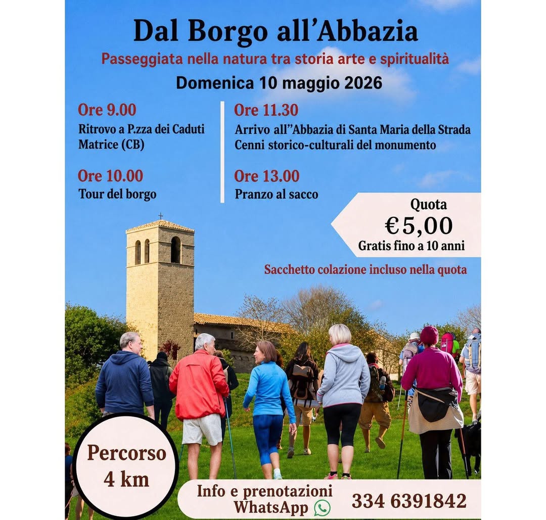 Dal Borgo all’Abbazia