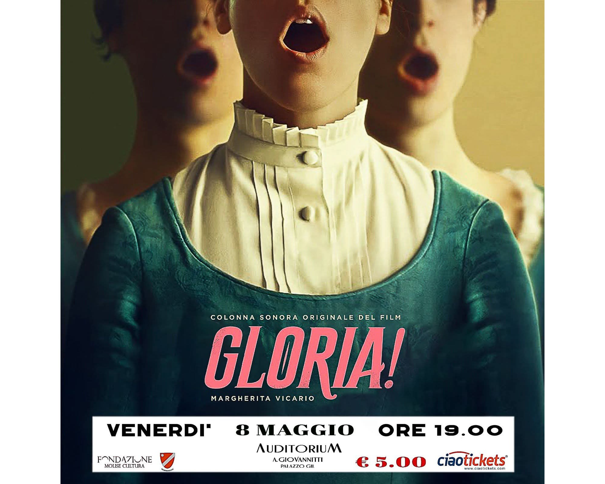 Gloria colonna sonora originale.