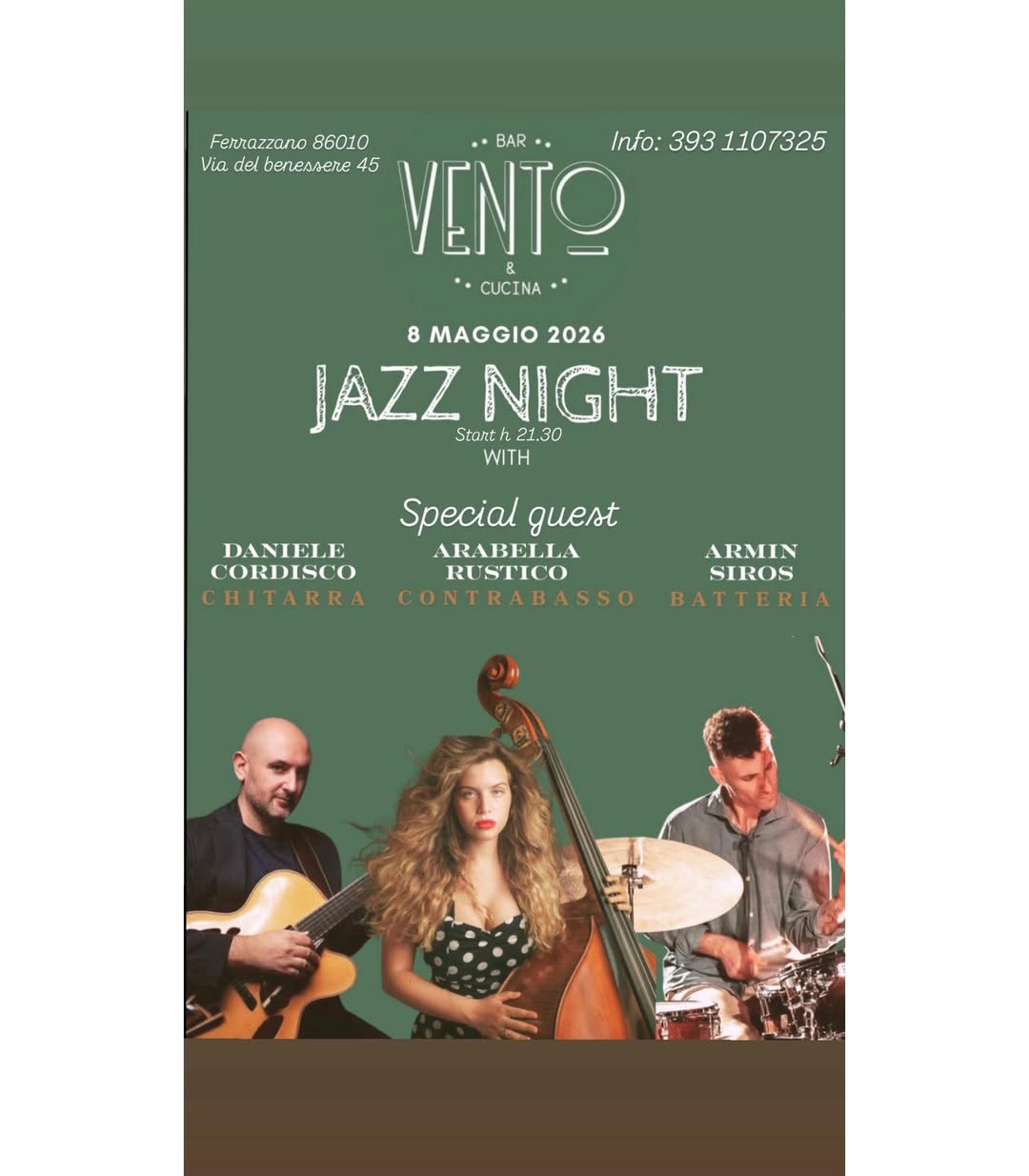 Jazz Night Ferrazzano