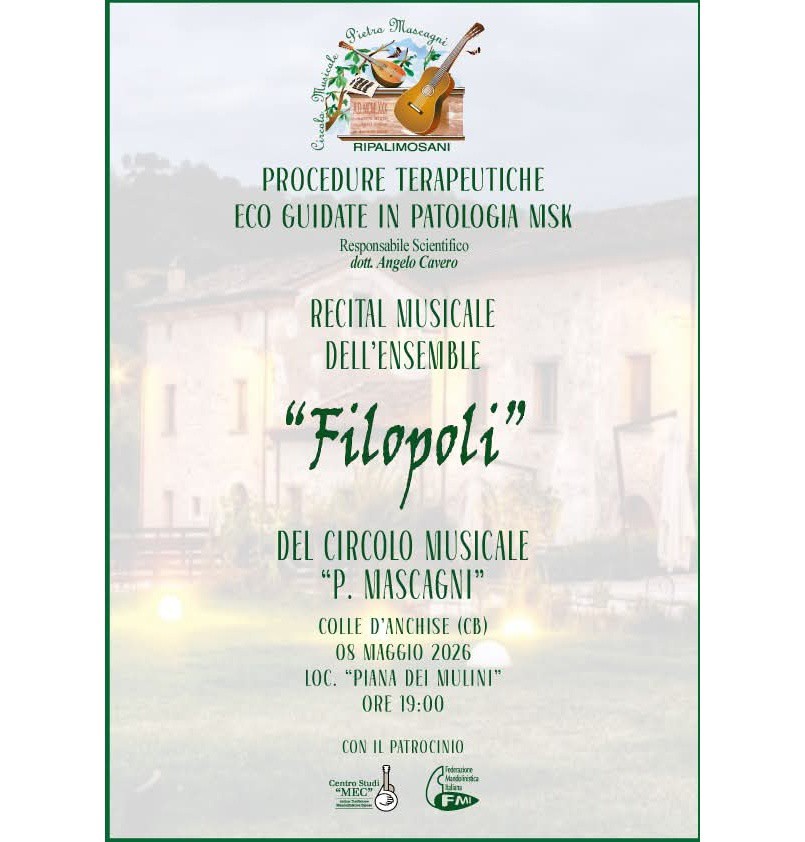 Recital Musicale dellEnsemble Filopoli