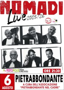 concerto nomadi a pietrabbondante