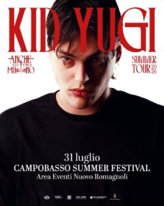 LOCANDINA CONCERTO KID YUGI A CAMPOBASSO