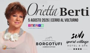 ORIETTA BERTI CONCERTO A CERRO AL VOLTURNO ISERNIA