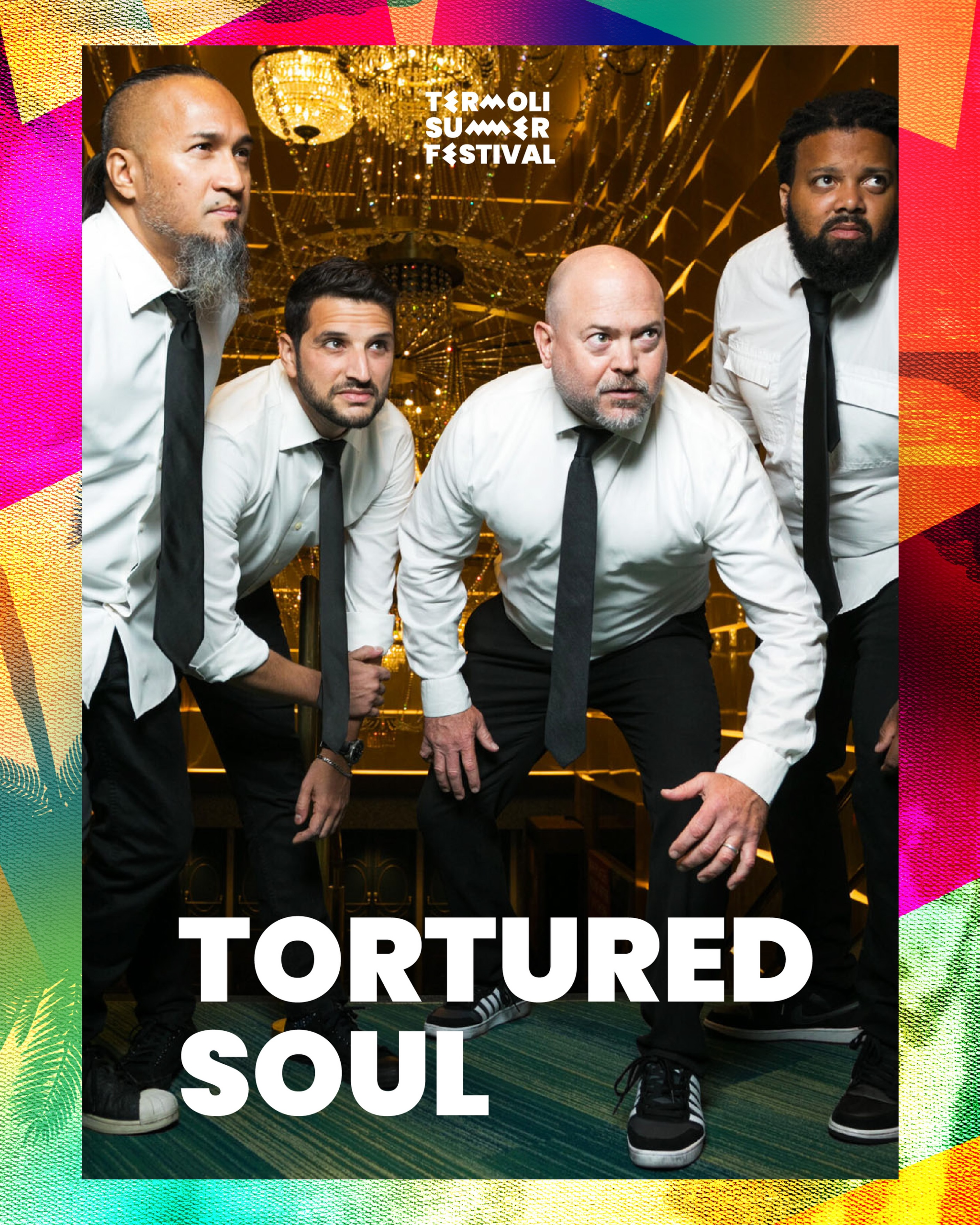 locandina del concerto dei tortured soul a termoli
