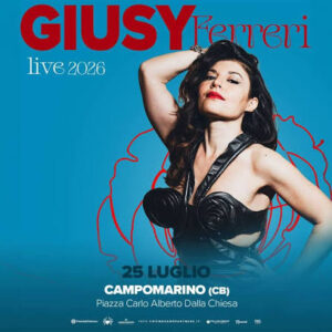 immagine concerto giusy ferreri a campomarino