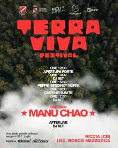 programma terra viva festival a riccia