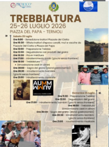 festa della trebbiatura locandina Termoli 2026