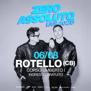locandina concerto zero assoluto a rotelo - CB