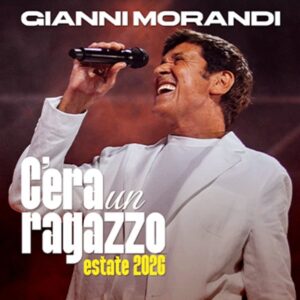 GIANNI MORANDI IN CONCERTO A CAMPOBASSO