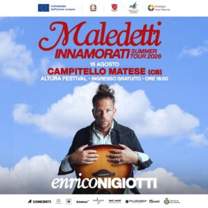 enrico nigiotti concerto