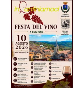 festa del vino a montagano