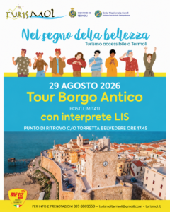 nel segno della bellezza tour in lis