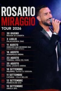 ROSARIO MIRAGGIO CONCERTO