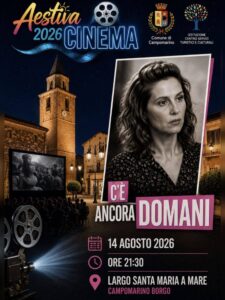 C'è ANCORA DOMANI PROIEZIONE FILM