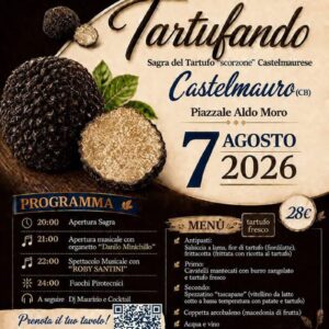 tartufando sagra a castelmauro